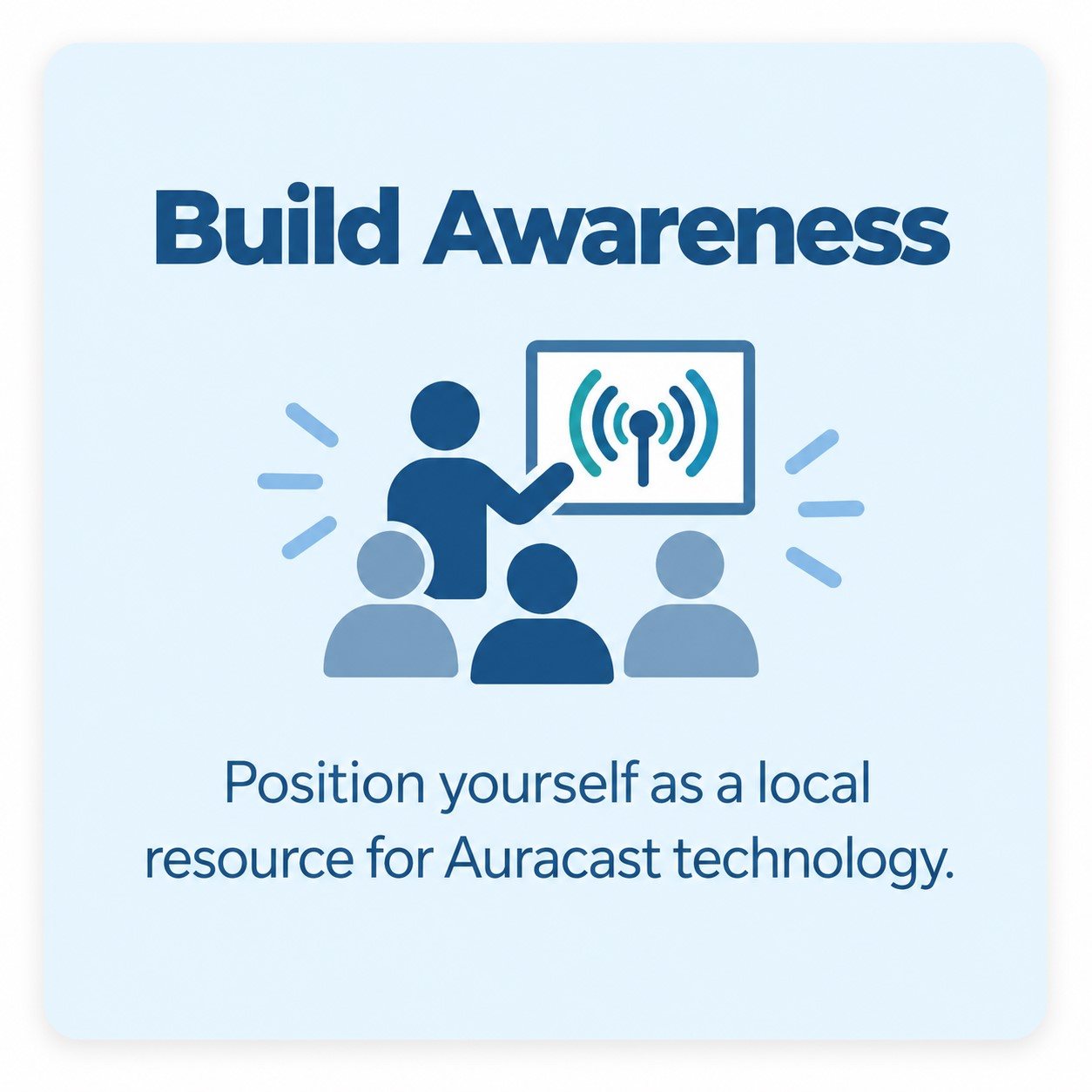Block 2 - build awareness TWO LINES